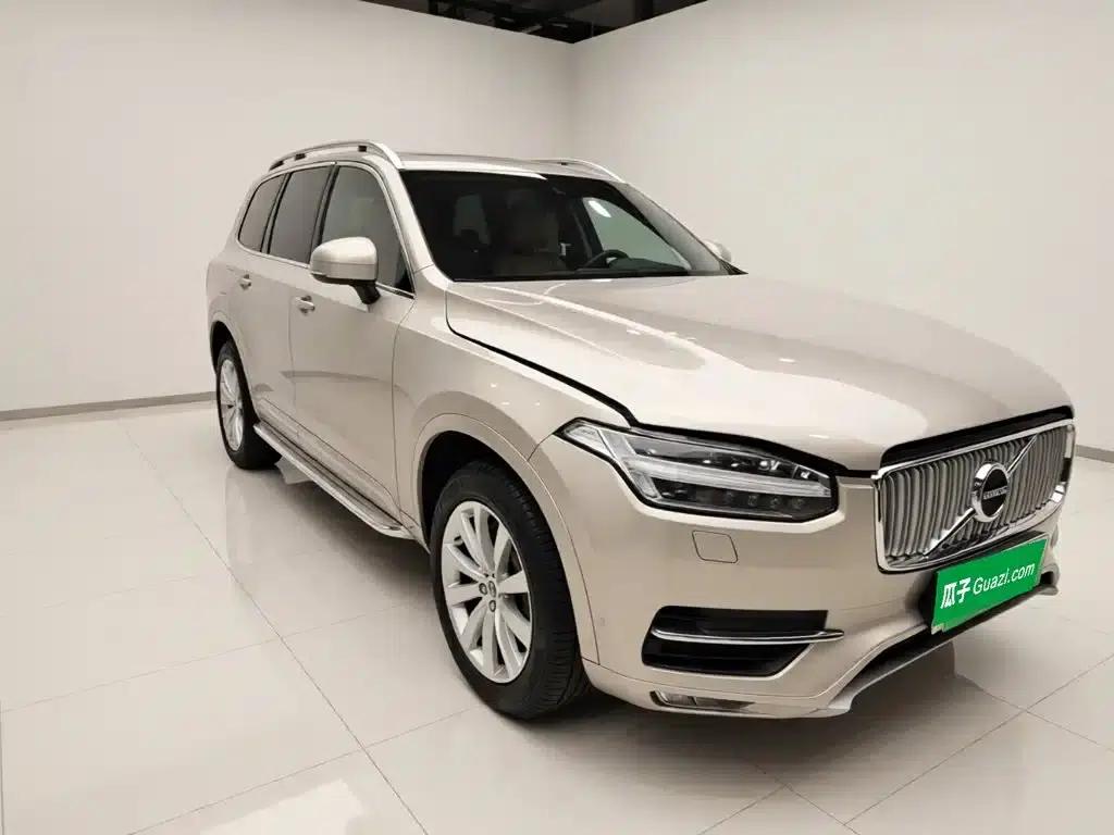 2017 Volvo XC90 T6 Smart Edition 5-seater — миниатюра 3