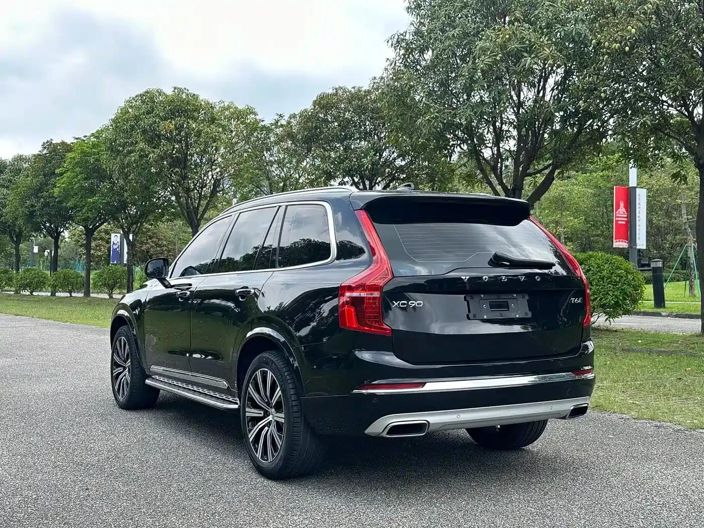 2020 Volvo XC90 Facelift T6 Inscription Luxury Edition 7-Seater — миниатюра 11