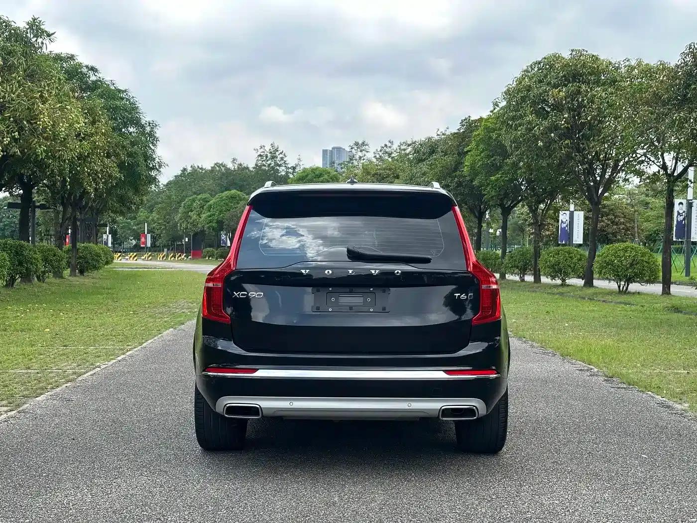 2020 Volvo XC90 Facelift T6 Inscription Luxury Edition 7-Seater — миниатюра 12