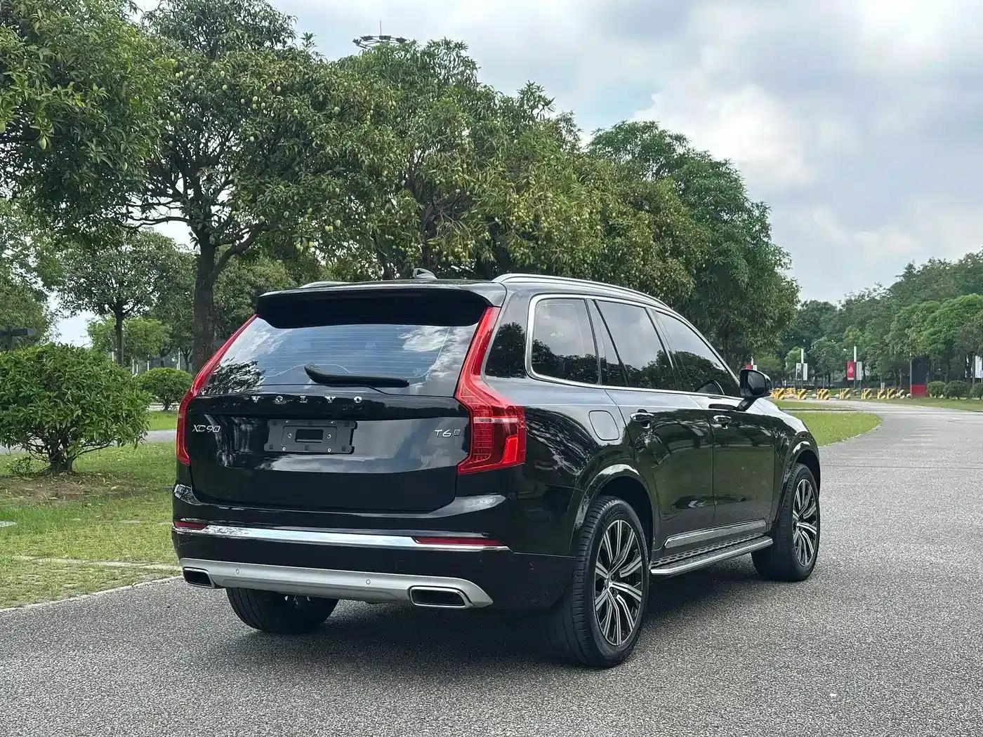 2020 Volvo XC90 Facelift T6 Inscription Luxury Edition 7-Seater — миниатюра 13