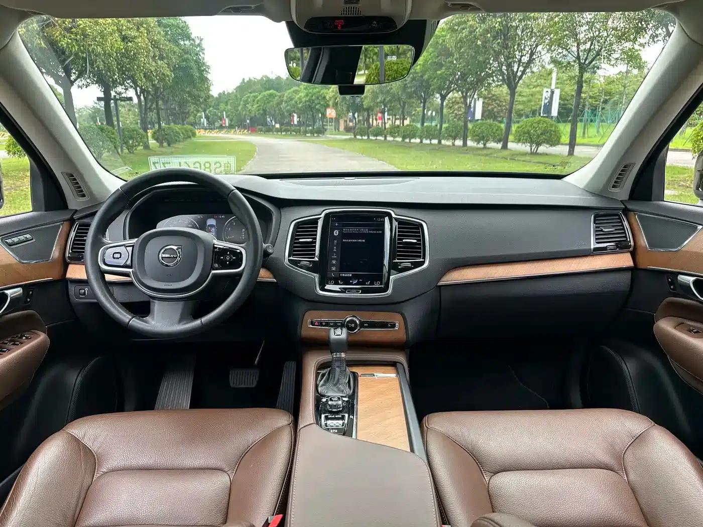 2020 Volvo XC90 Facelift T6 Inscription Luxury Edition 7-Seater — миниатюра 7