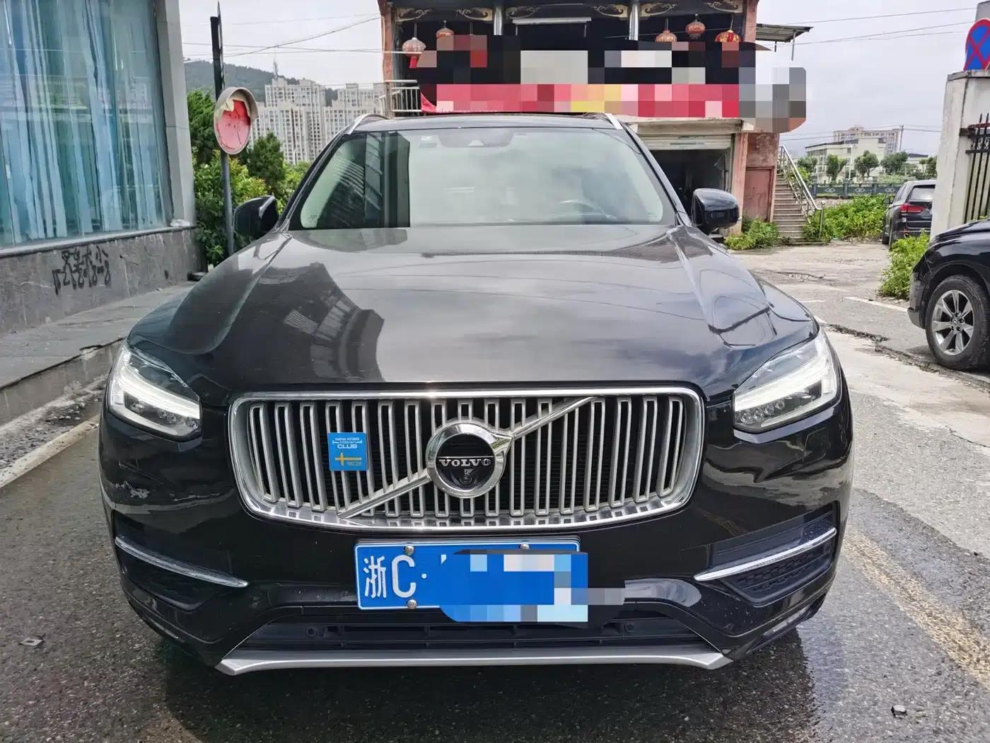 2019 Volvo XC90 T6 Smart Edition 7-seater (China V emission standard) — миниатюра 2