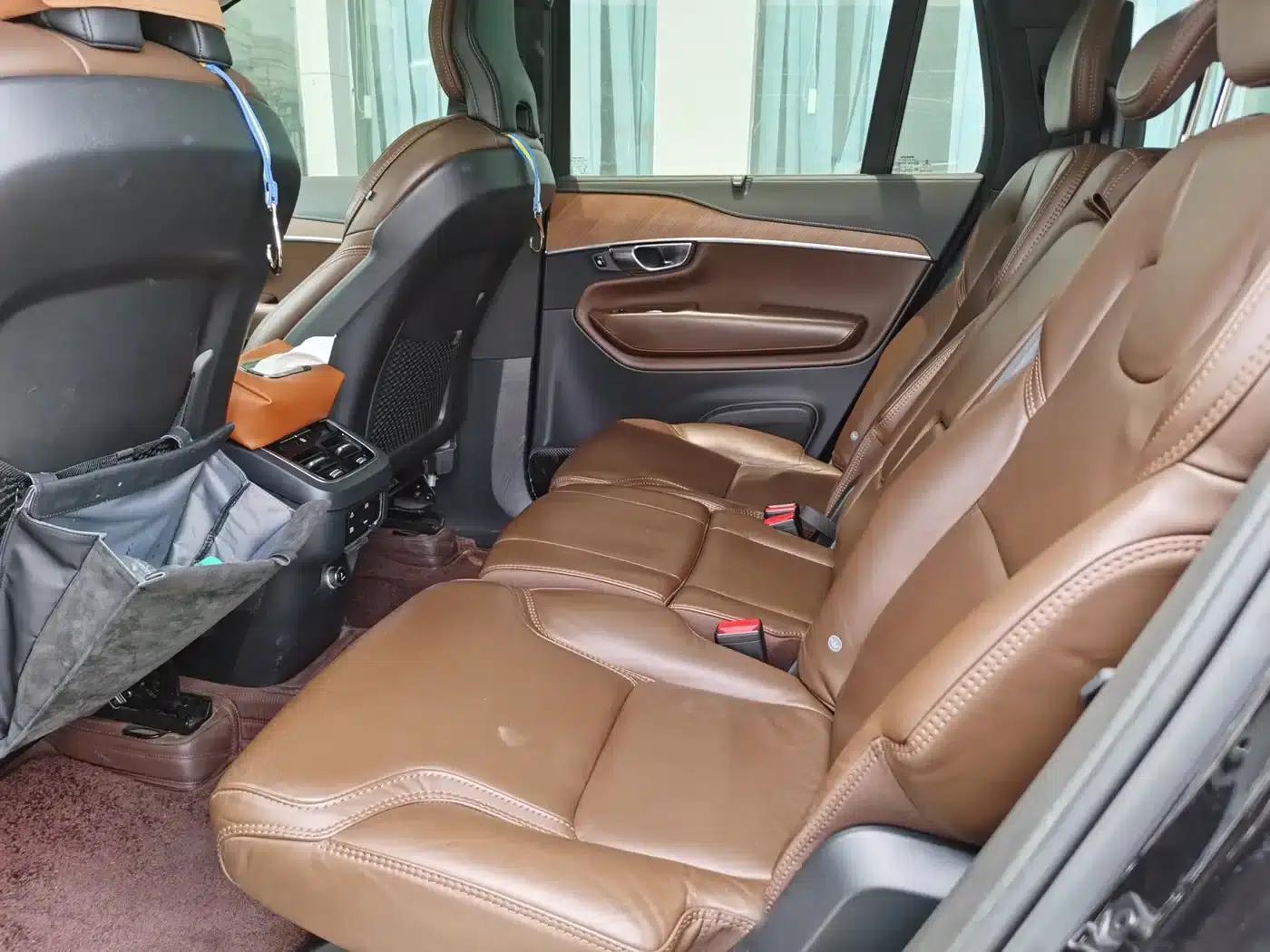 2019 Volvo XC90 T6 Smart Edition 7-seater (China V emission standard) — миниатюра 4