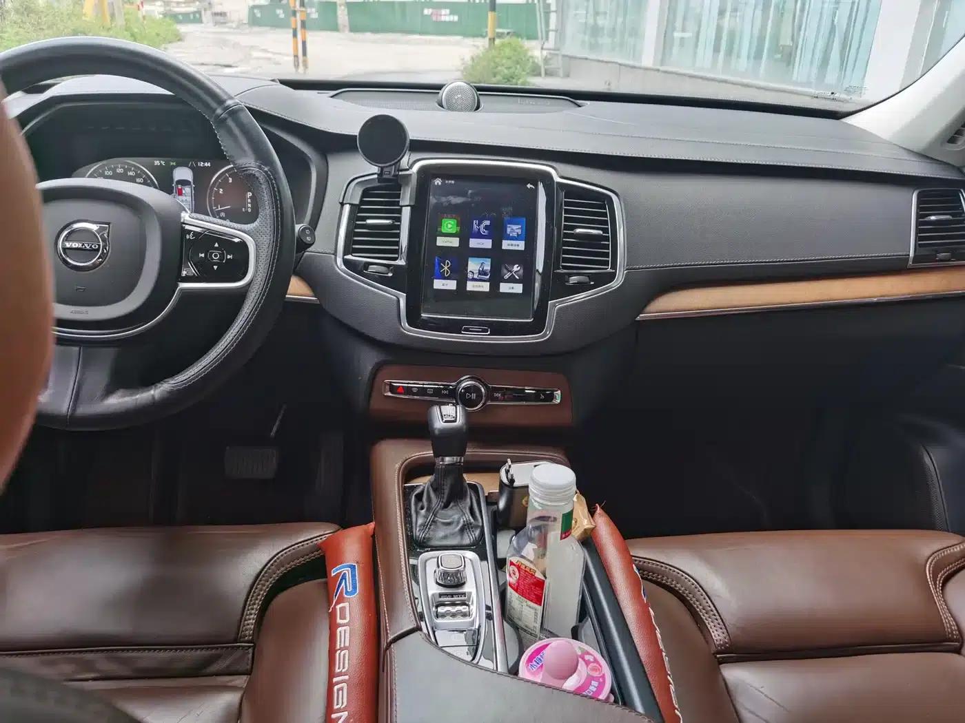 2019 Volvo XC90 T6 Smart Edition 7-seater (China V emission standard) — миниатюра 5