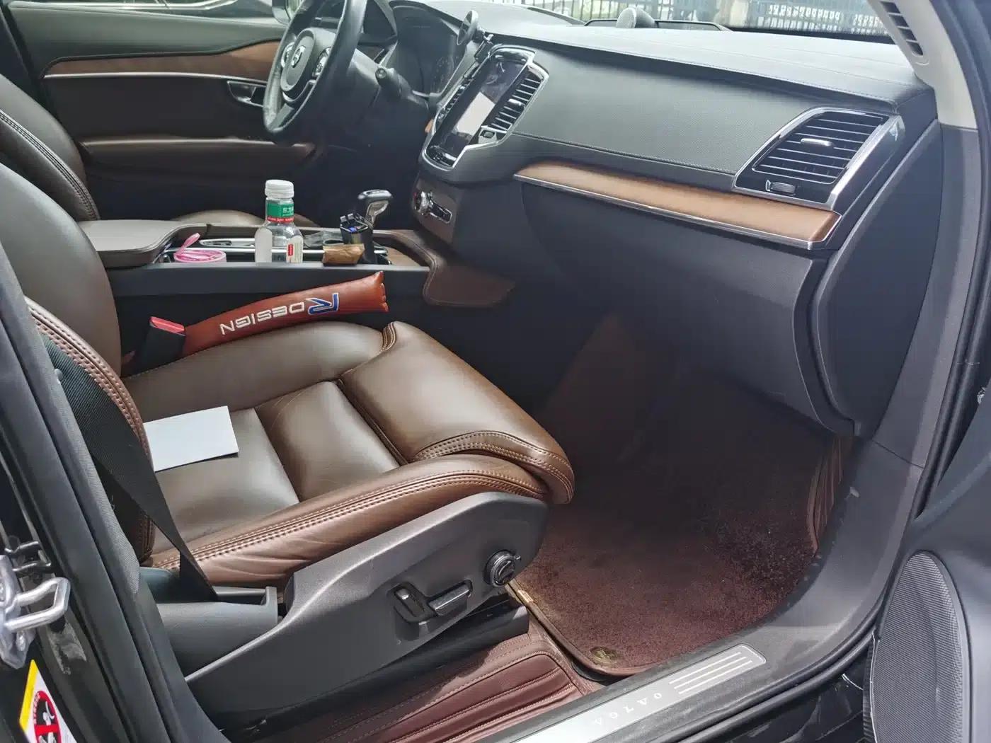2019 Volvo XC90 T6 Smart Edition 7-seater (China V emission standard) — миниатюра 7