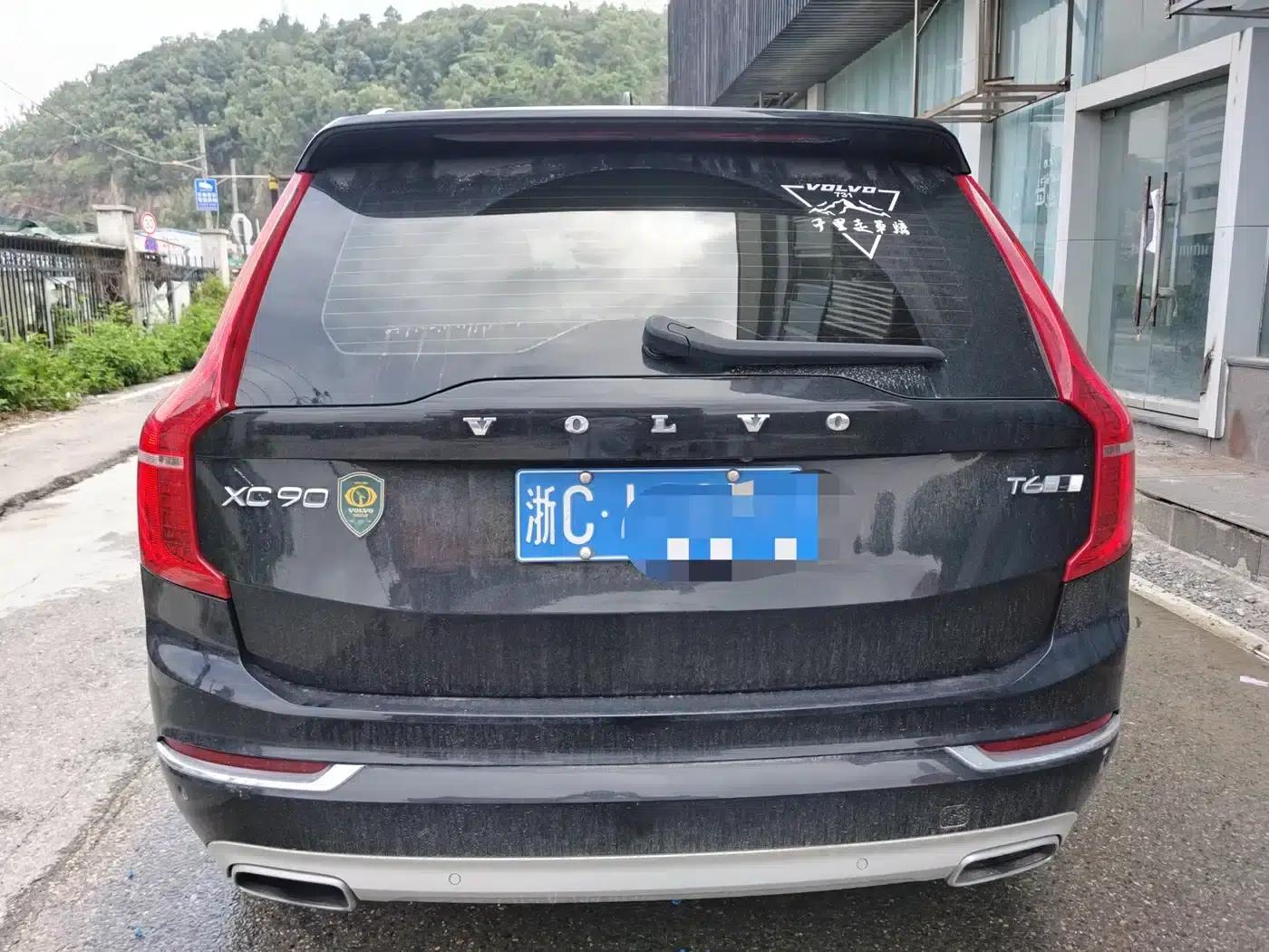 2019 Volvo XC90 T6 Smart Edition 7-seater (China V emission standard) — миниатюра 9