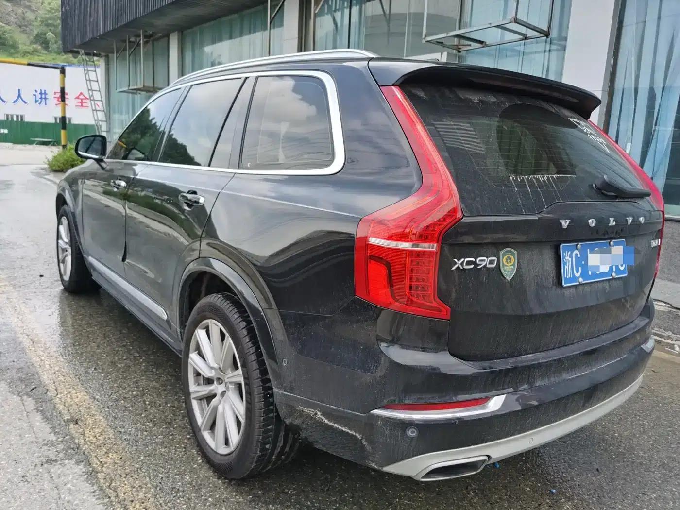 2019 Volvo XC90 T6 Smart Edition 7-seater (China V emission standard) — миниатюра 10