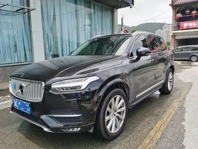 2019 Volvo XC90 T6 Smart Edition 7-seater (China V emission standard)