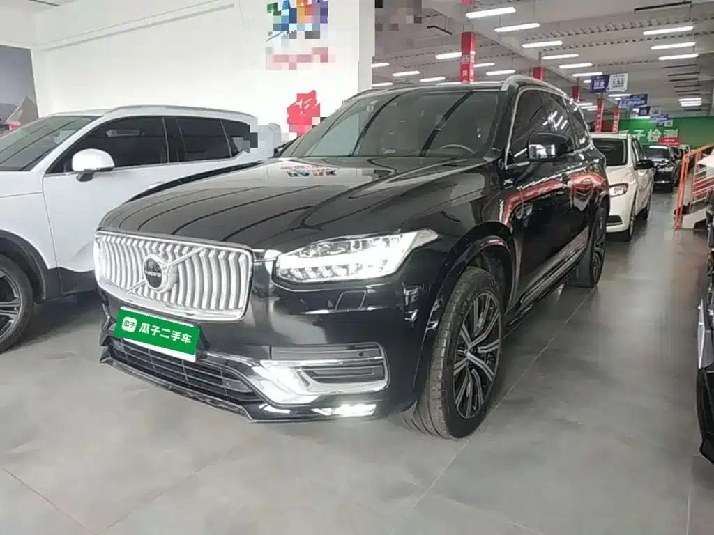 2021 Volvo XC90 B6 Inscription Luxury Edition 7-seater — миниатюра 1