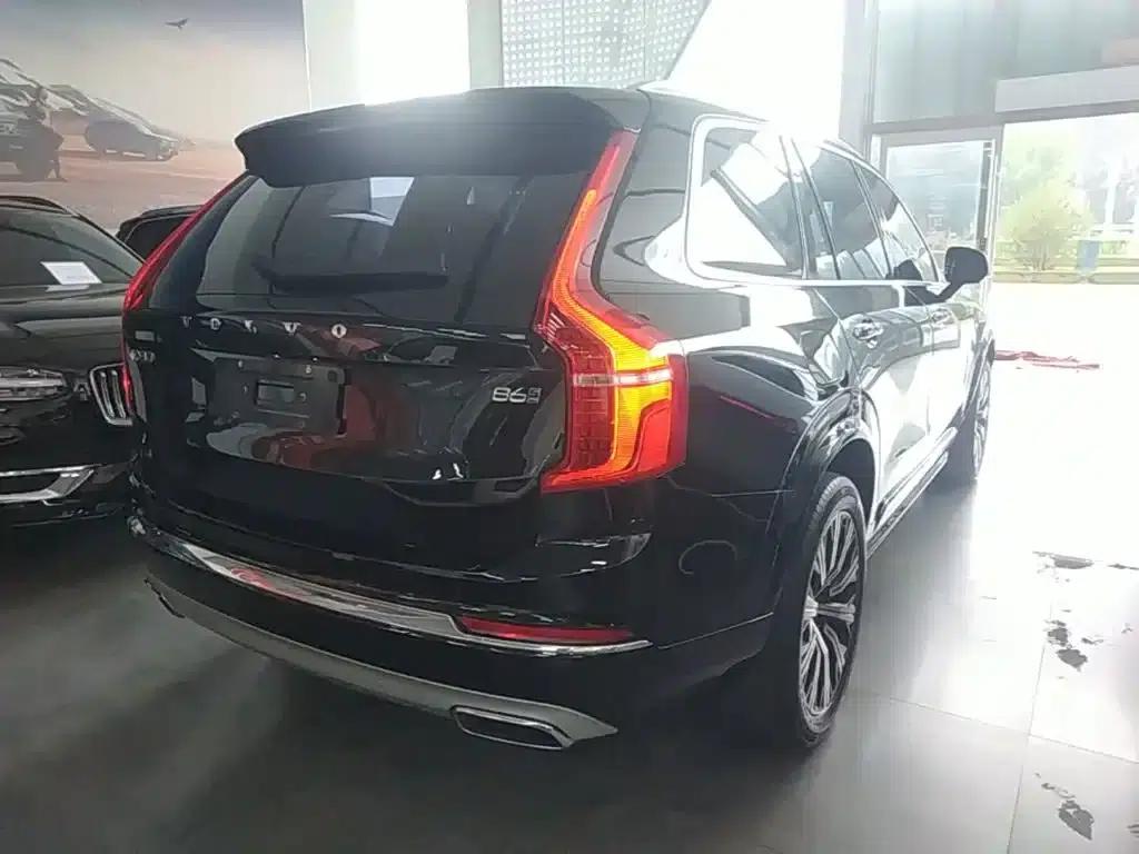 2021 Volvo XC90 B6 Inscription Luxury Edition 7-seater — миниатюра 7