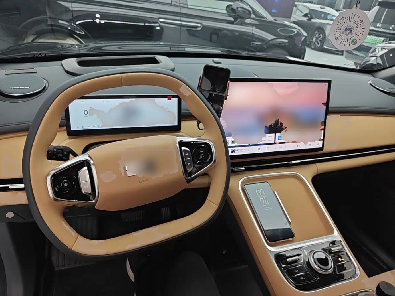 Geely Galaxy Xingjian 7 EM-i 2025 120km Navigator Edition — миниатюра 12
