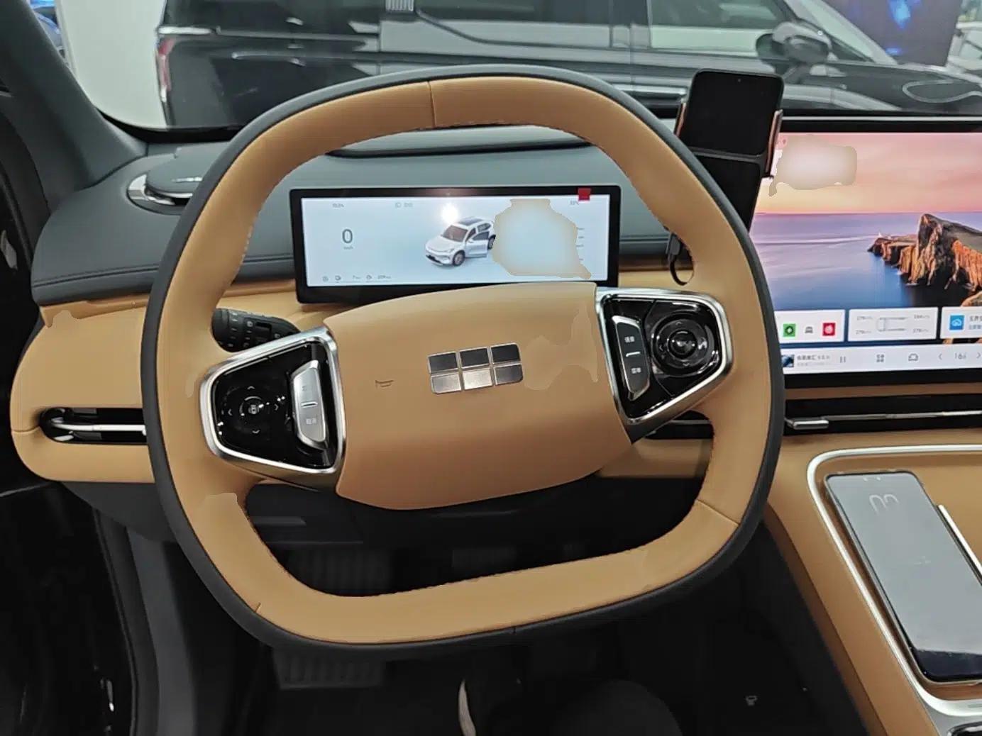 Geely Galaxy Xingjian 7 EM-i 2025 120km Navigator Edition — миниатюра 13