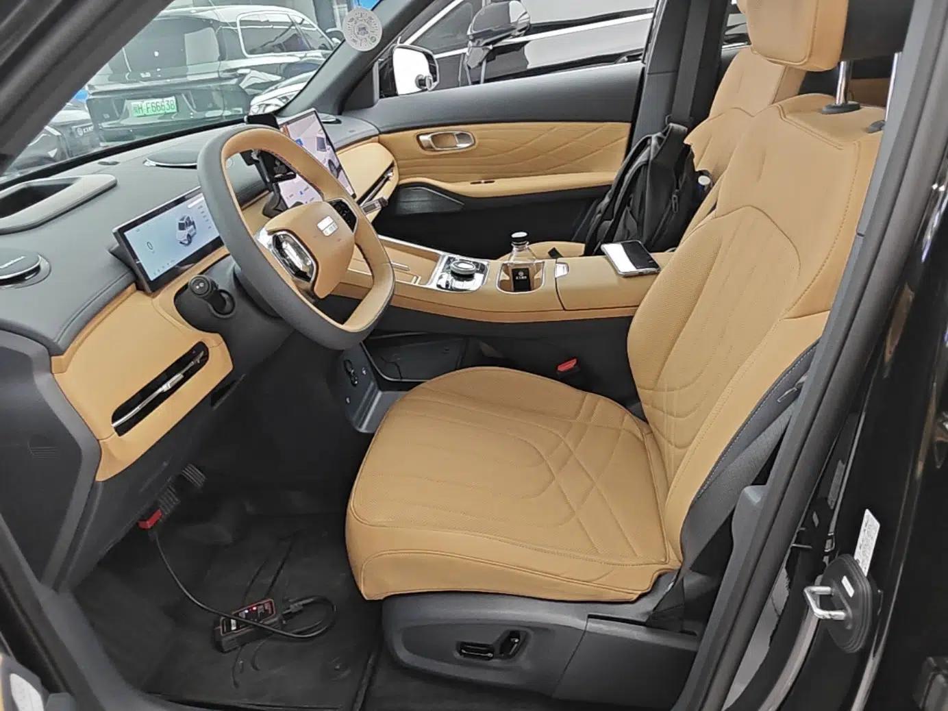 Geely Galaxy Xingjian 7 EM-i 2025 120km Navigator Edition — миниатюра 17