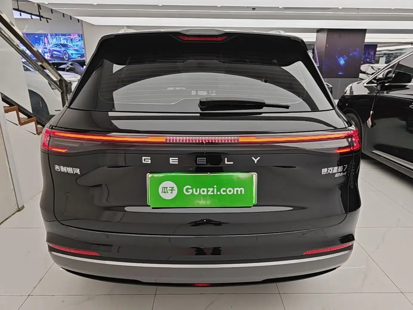 Geely Galaxy Xingjian 7 EM-i 2025 120km Navigator Edition — миниатюра 5