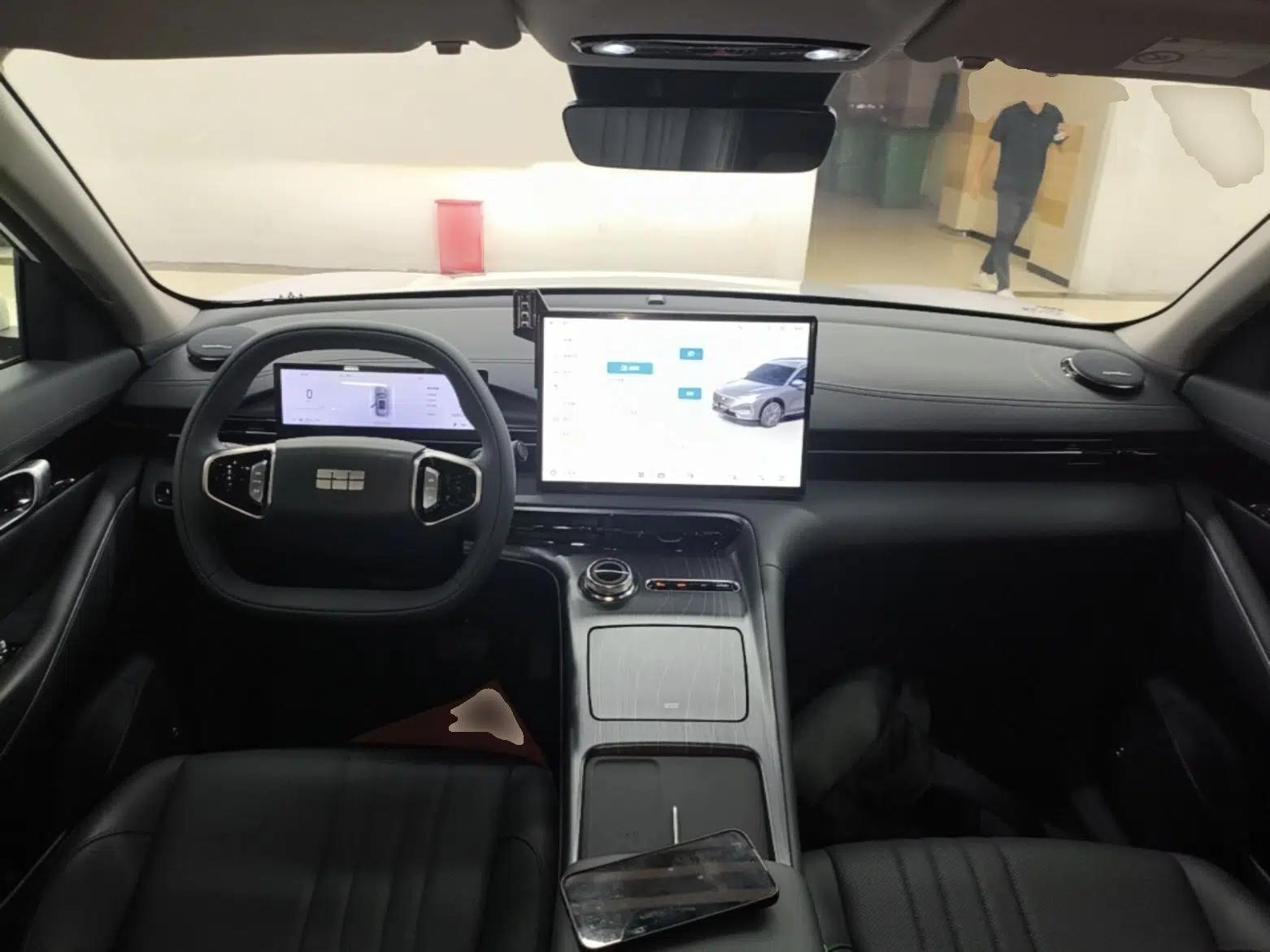 Geely Galaxy E5 2024 440km Exploration Version — миниатюра 12