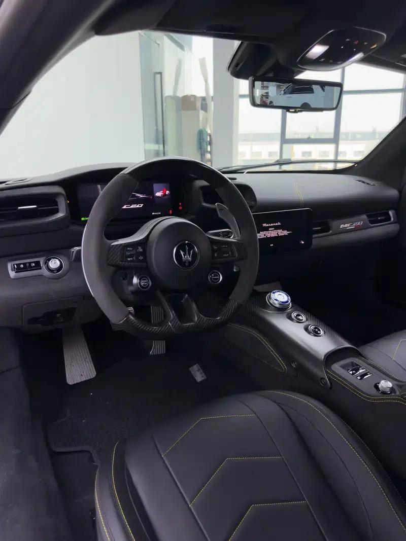 Maserati MC20 2023 3.0T Standard Edition — миниатюра 11