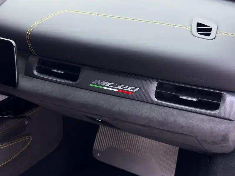 Maserati MC20 2023 3.0T Standard Edition — миниатюра 13