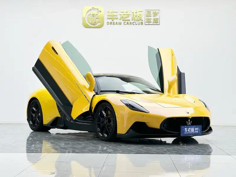Maserati MC20 2023 3.0T Standard Edition — миниатюра 3
