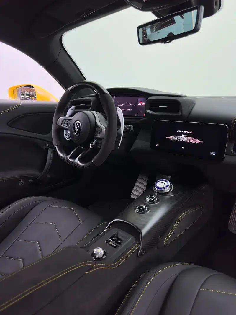 Maserati MC20 2023 3.0T Standard Edition — миниатюра 22