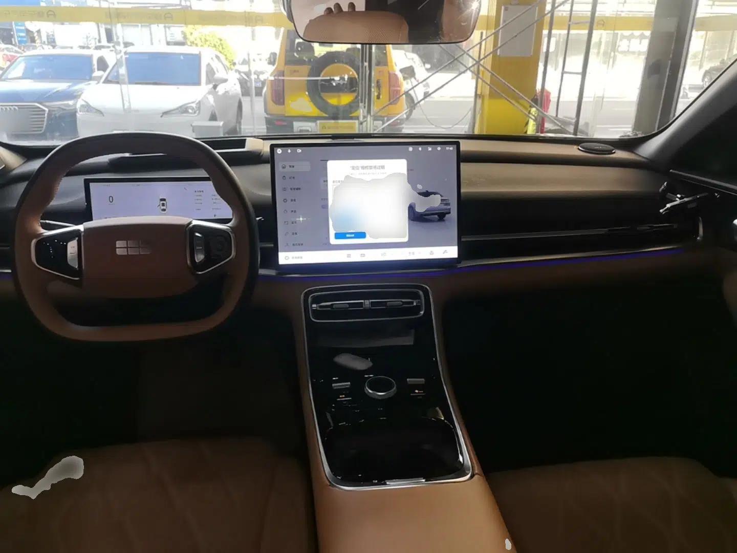 Geely Galaxy A7 2025 Model EM-i 150km Starship Edition — миниатюра 12