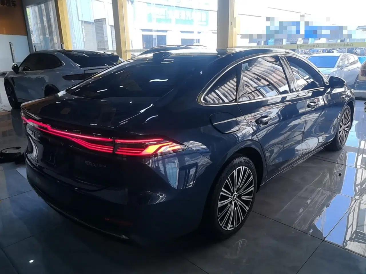 Geely Galaxy A7 2025 Model EM-i 150km Starship Edition — миниатюра 6