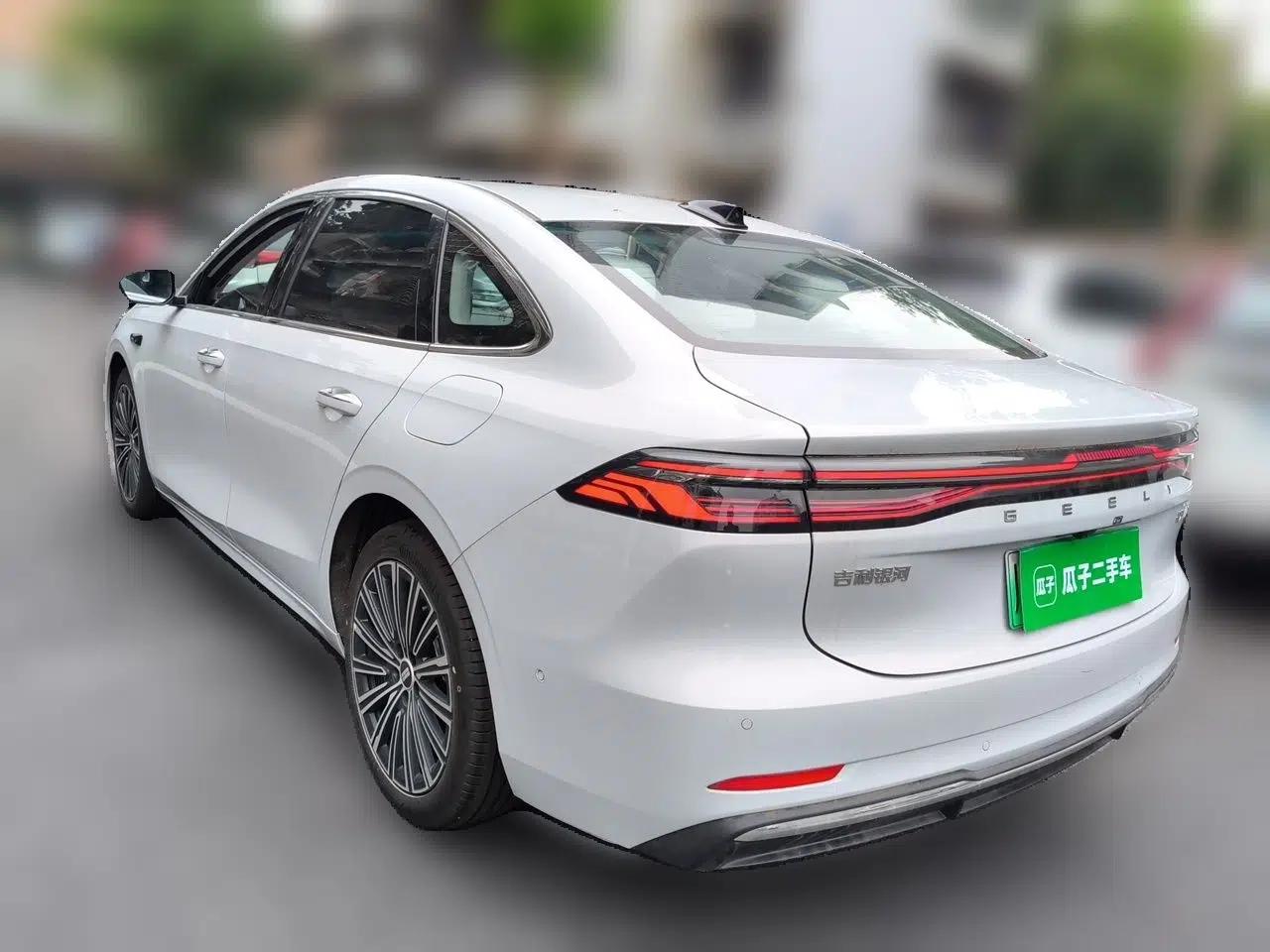 Geely Galaxy A7 2025 Model EM-i 150km Starship Edition — миниатюра 3