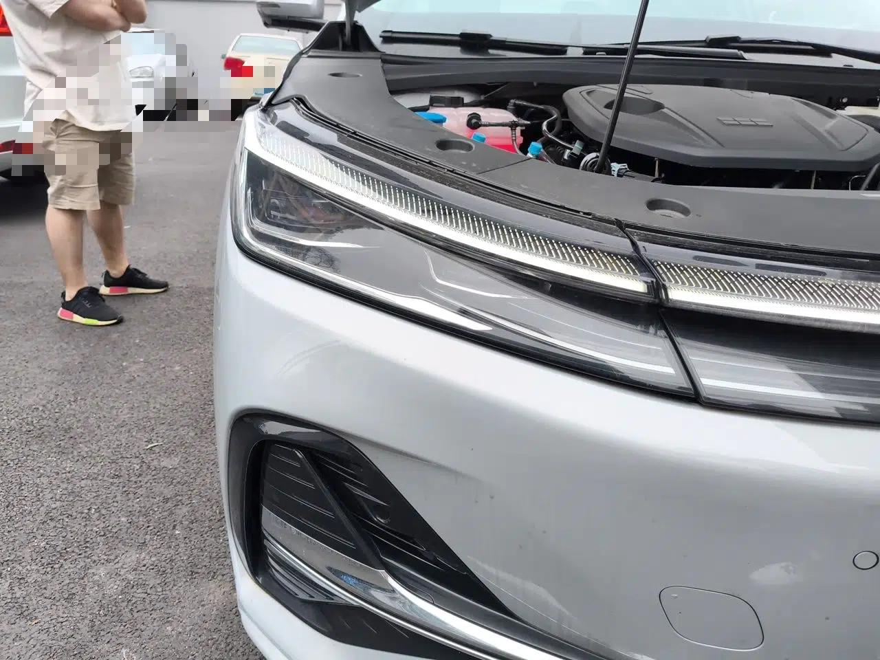 Geely Galaxy A7 2025 Model EM-i 150km Starship Edition — миниатюра 4