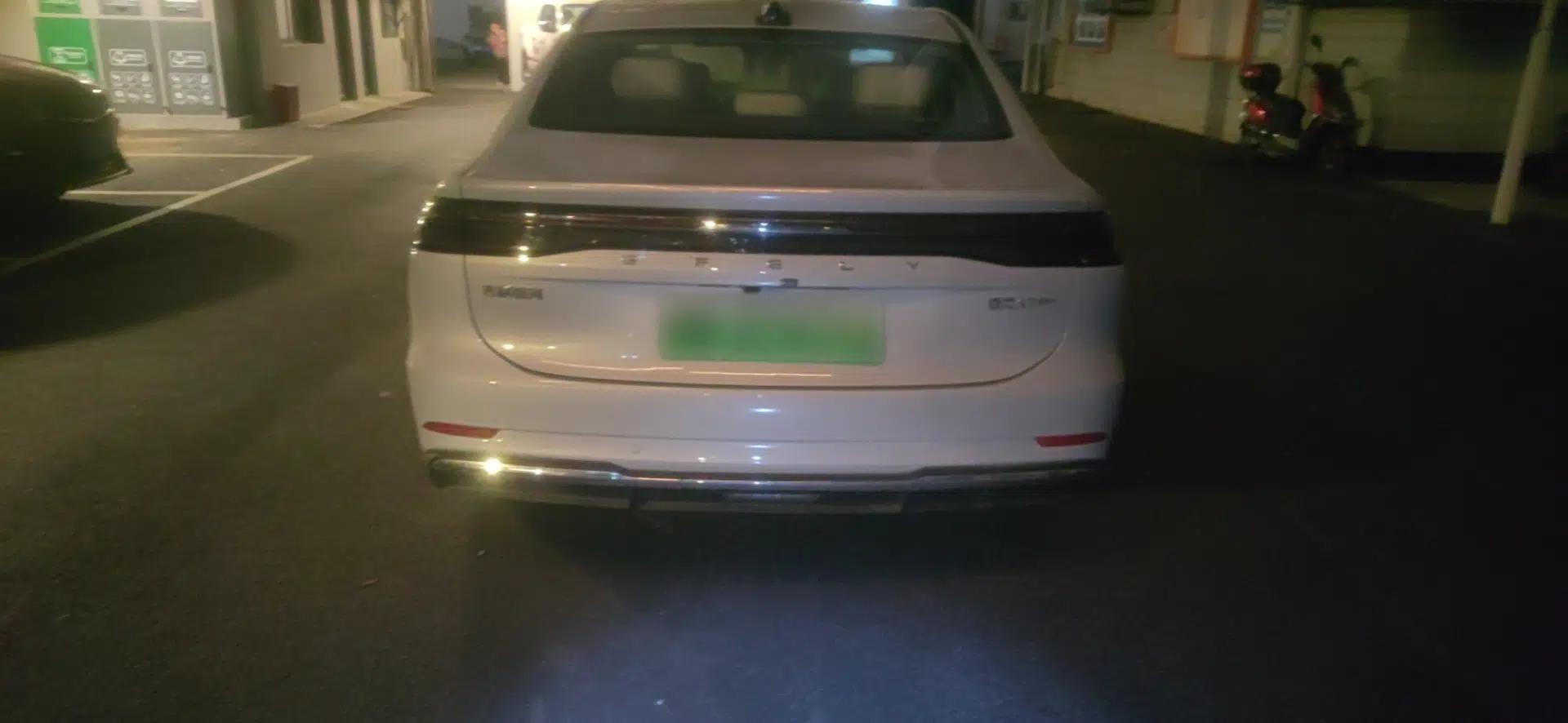 Geely Galaxy A7 2025 Model EM-i 150km Starship Edition — миниатюра 6
