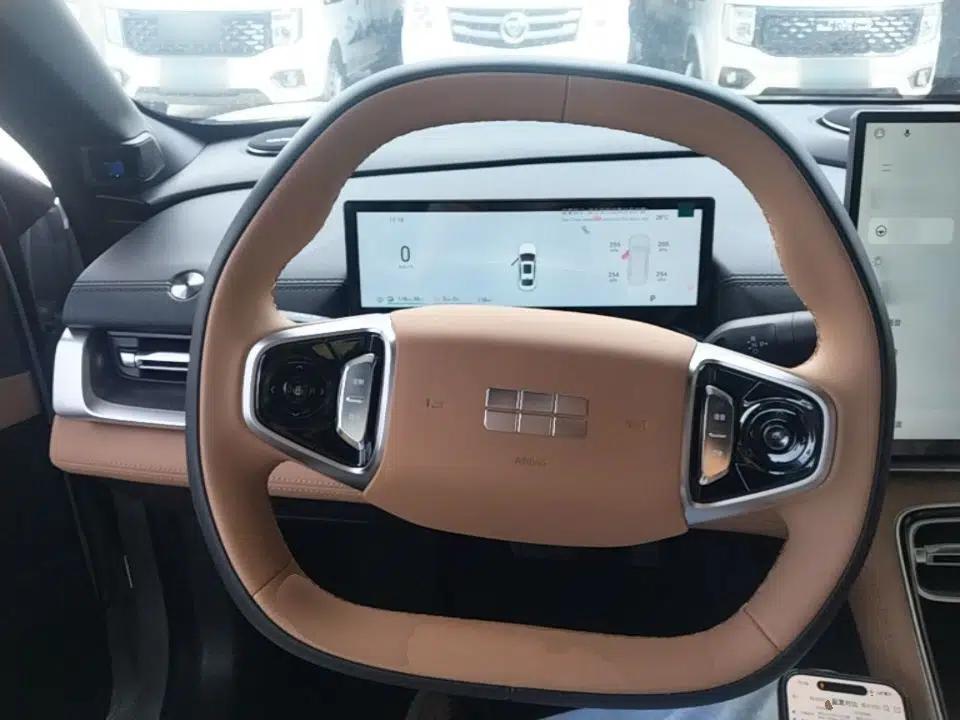 Geely Galaxy A7 2025 Model EM-i 150km Long-Distance Edition — миниатюра 22