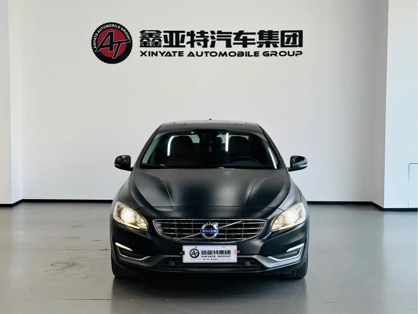 2017 Volvo S60L T4 Smart Edition — миниатюра 2
