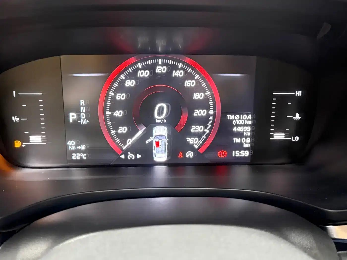 2022 Volvo S60 B4 Smart Luxury Edition — миниатюра 19