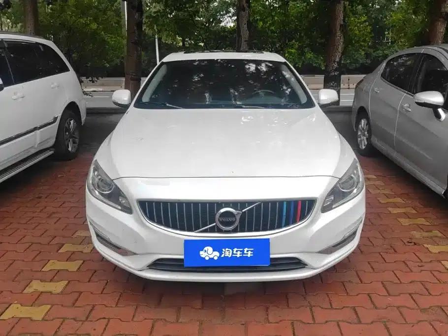 2018 Volvo S60 S60L T3 Smart Progressive Edition — миниатюра 2