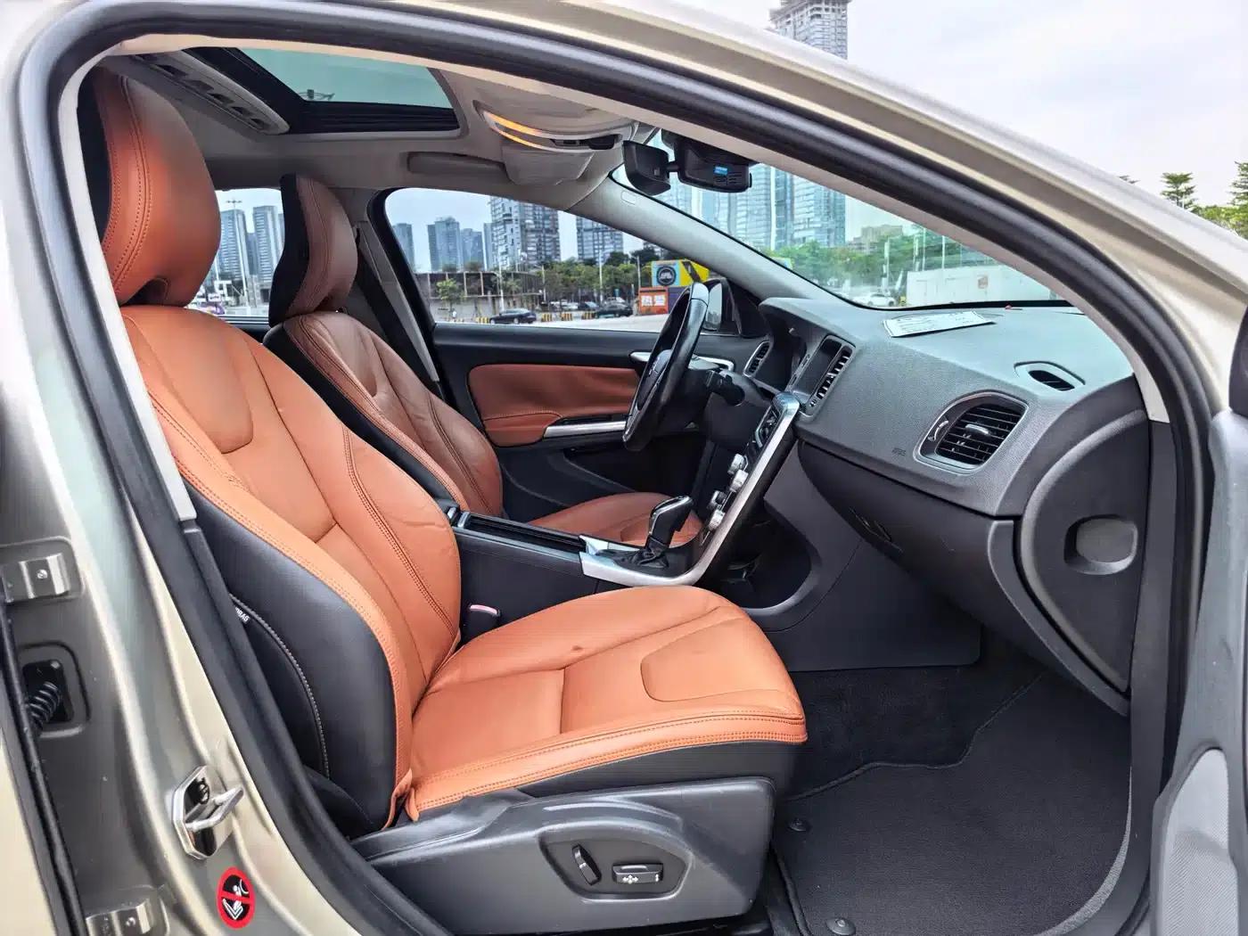 2015 Volvo S60 S60L T5 Smart Edition — миниатюра 8