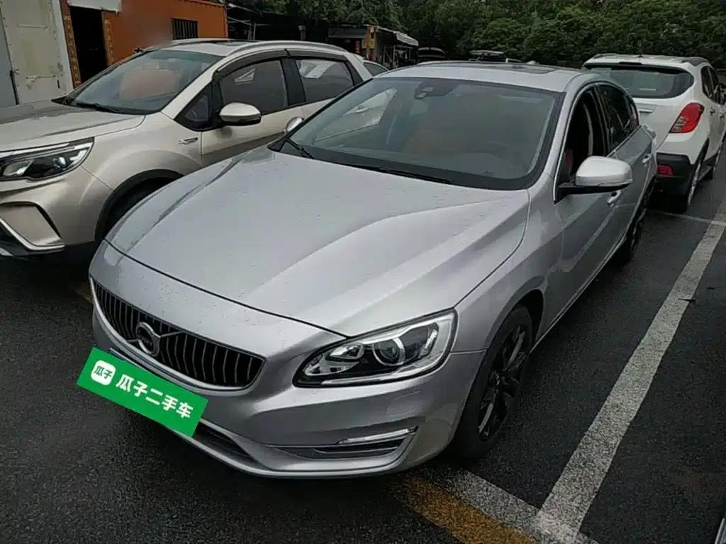 2018 Volvo S60 S60L T3 Smart Progressive Edition — миниатюра 2