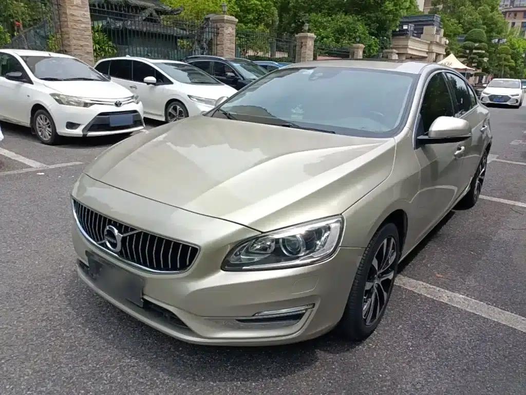 2019 Volvo S60 S60L Facelift T5 Smart Advanced Edition — миниатюра 1