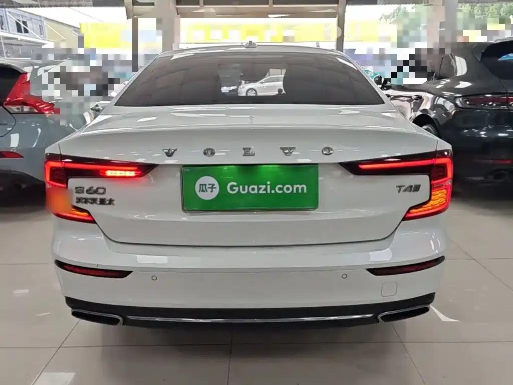Volvo S60 2020 T4 Smart Luxury Edition — миниатюра 6