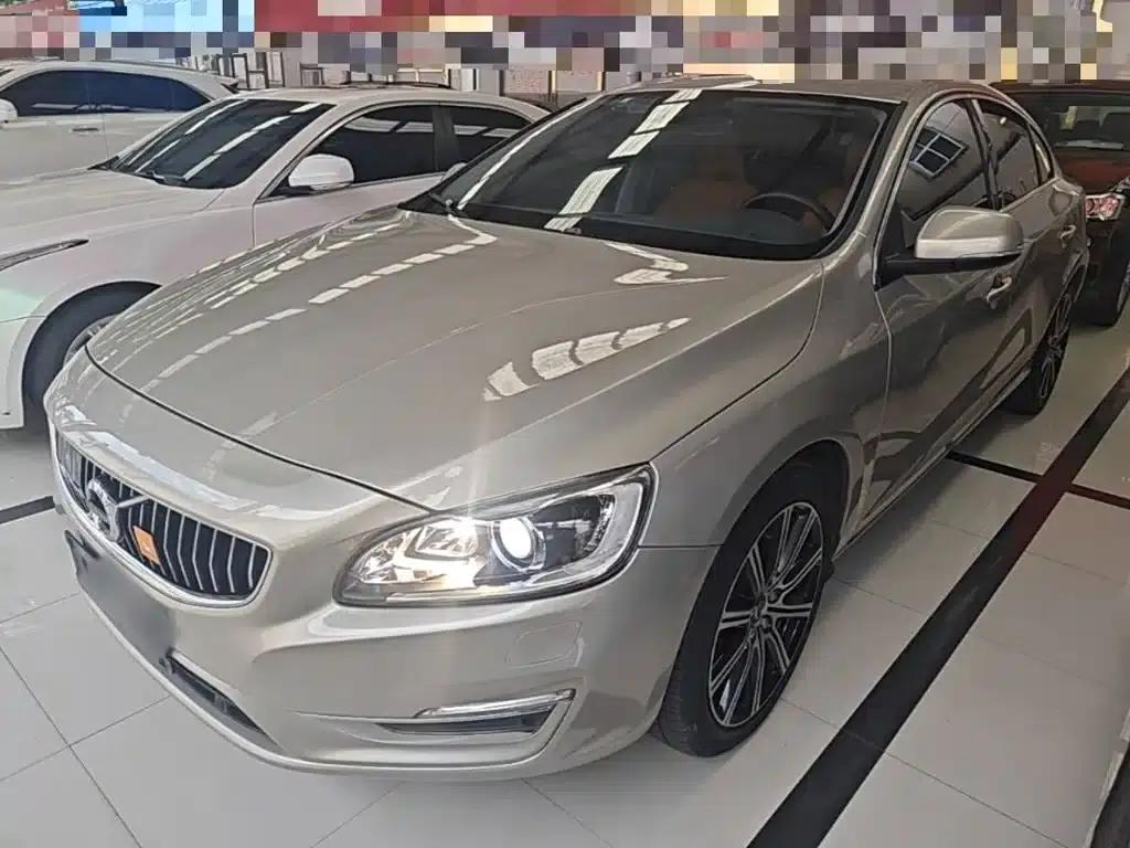 2019 Volvo S60, S60L Facelift, T5 Smart Elite Edition — миниатюра 1