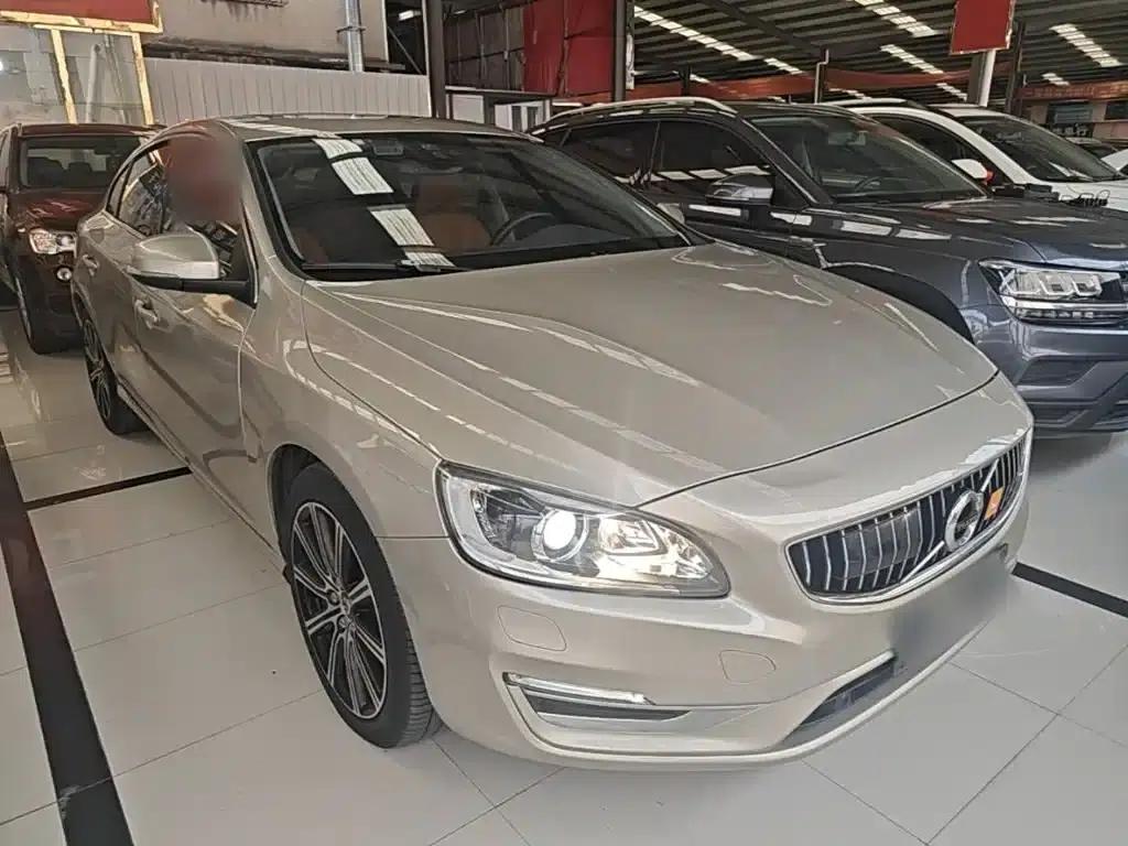 2019 Volvo S60, S60L Facelift, T5 Smart Elite Edition — миниатюра 4
