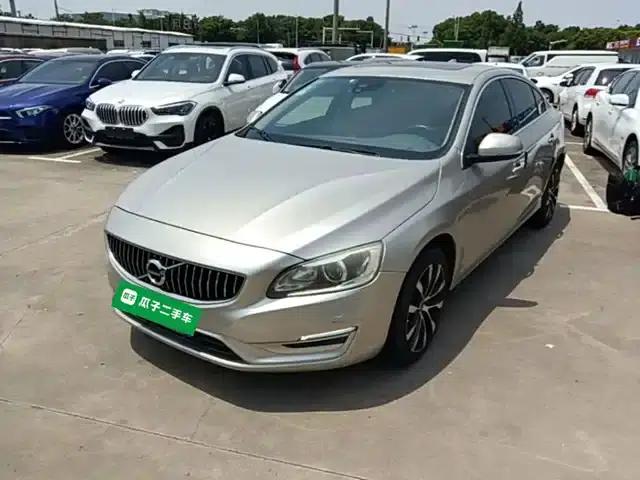 2018 Volvo S60 S60L T3 Smart Progressive Edition