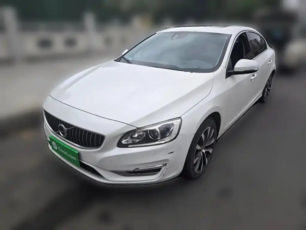 2019 Volvo S60 S60L Facelift T5 Smart Advanced Edition — миниатюра 1