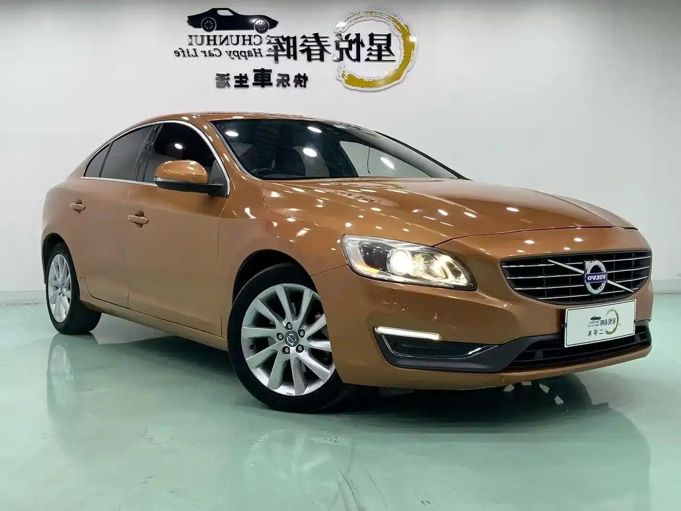 2014 Volvo S60 Imported T5 Smart Edition — миниатюра 3