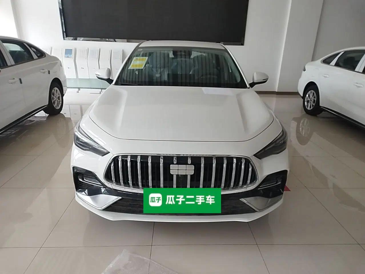 Geely Galaxy Stellar 6 2026 Model 125km Long-range Edition — миниатюра 2