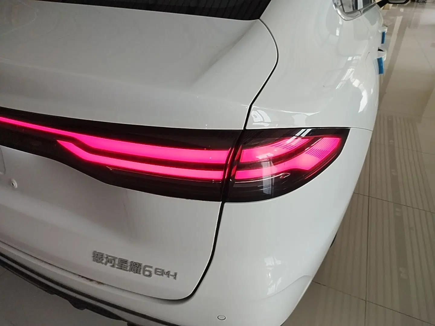 Geely Galaxy Stellar 6 2026 Model 125km Long-range Edition — миниатюра 9