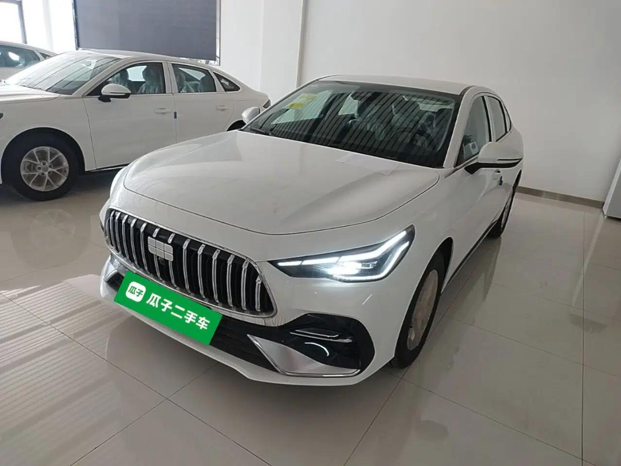 Geely Galaxy Stellar 6 2026 Model 125km Long-range Edition — миниатюра 1