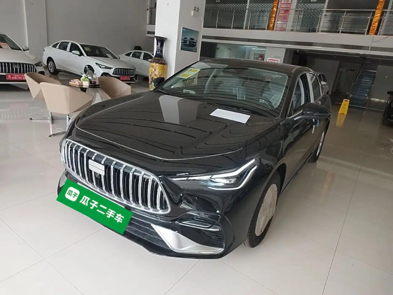 Geely Galaxy Stellar 6 2026 Model 125km Long-range Edition — миниатюра 1
