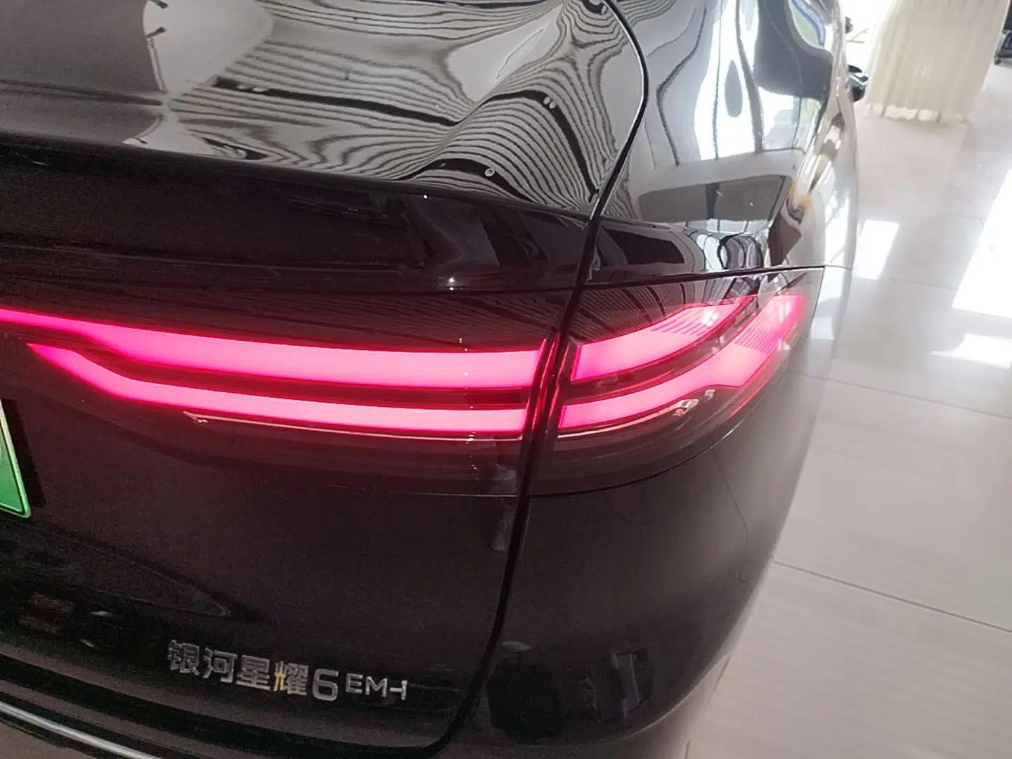 Geely Galaxy Stellar 6 2026 Model 125km Long-range Edition — миниатюра 9