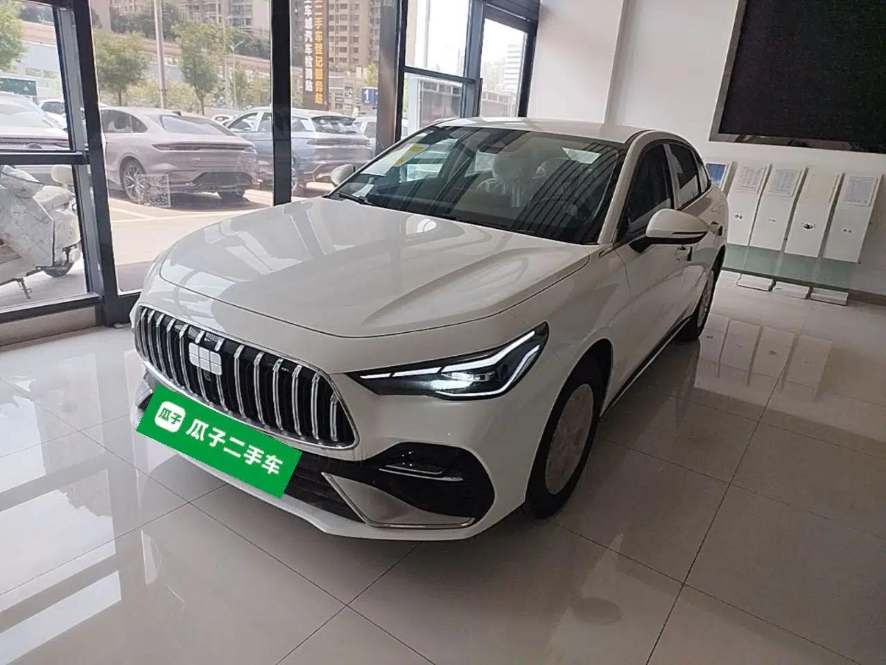 Geely Galaxy Stellar 6 2026 Model 125km Long-range Edition — миниатюра 1