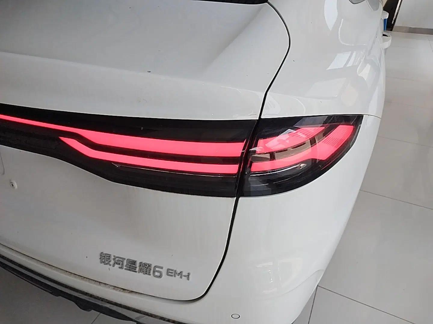 Geely Galaxy Stellar 6 2026 Model 125km Long-range Edition — миниатюра 9