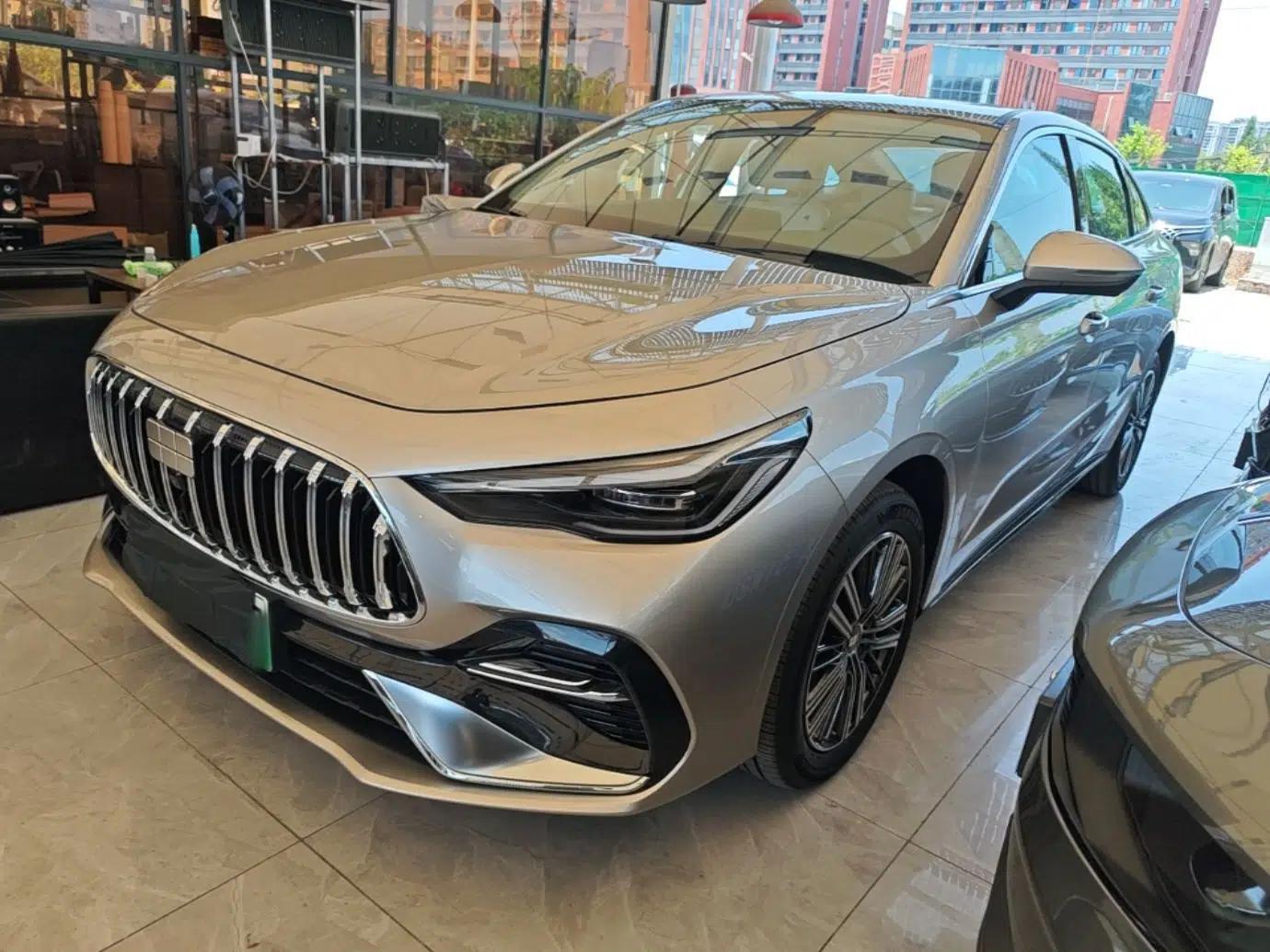 Geely Galaxy Stellar 6 2026 Model 125km Exploration+ Edition — миниатюра 1