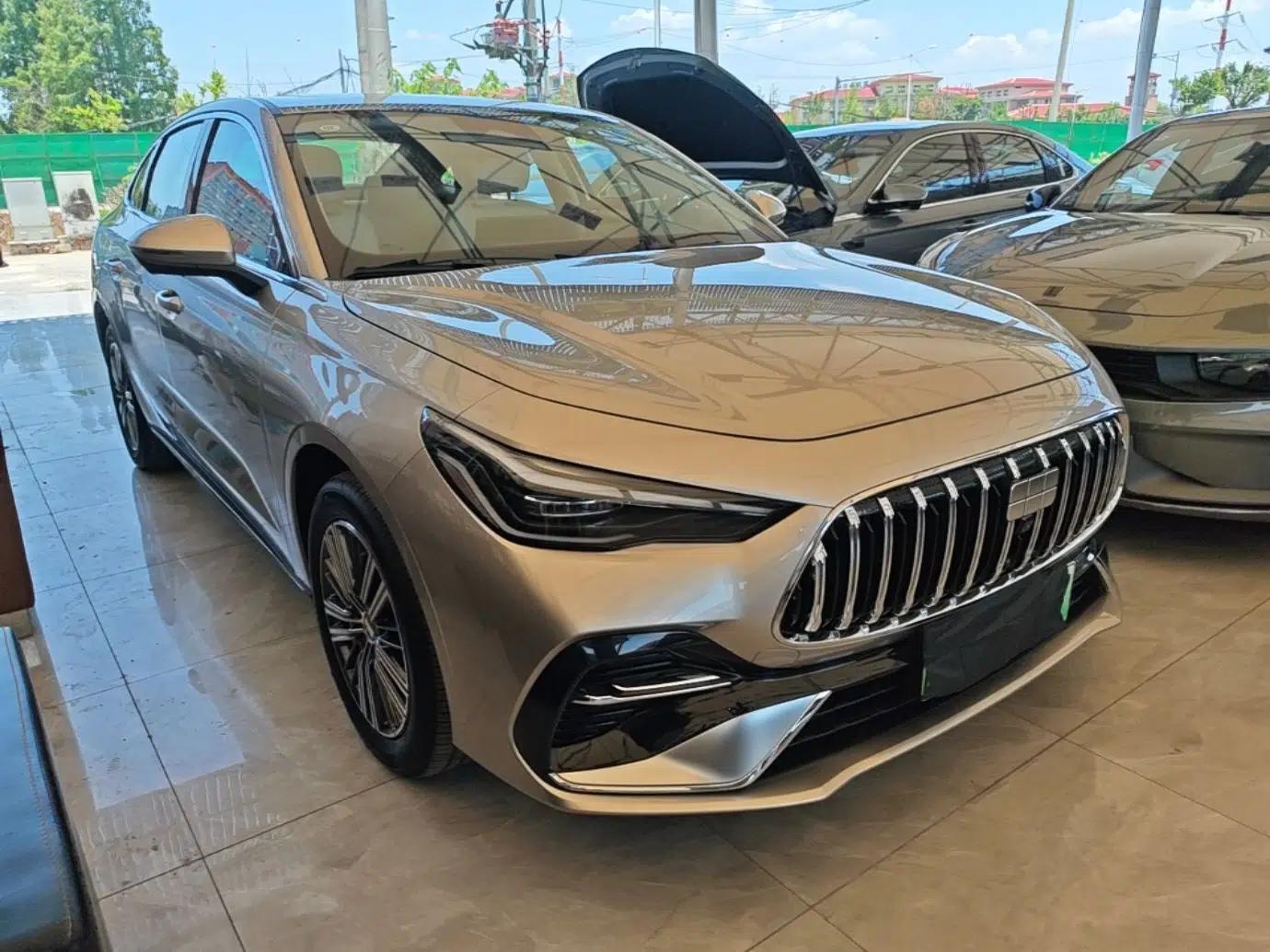 Geely Galaxy Stellar 6 2026 Model 125km Exploration+ Edition — миниатюра 3